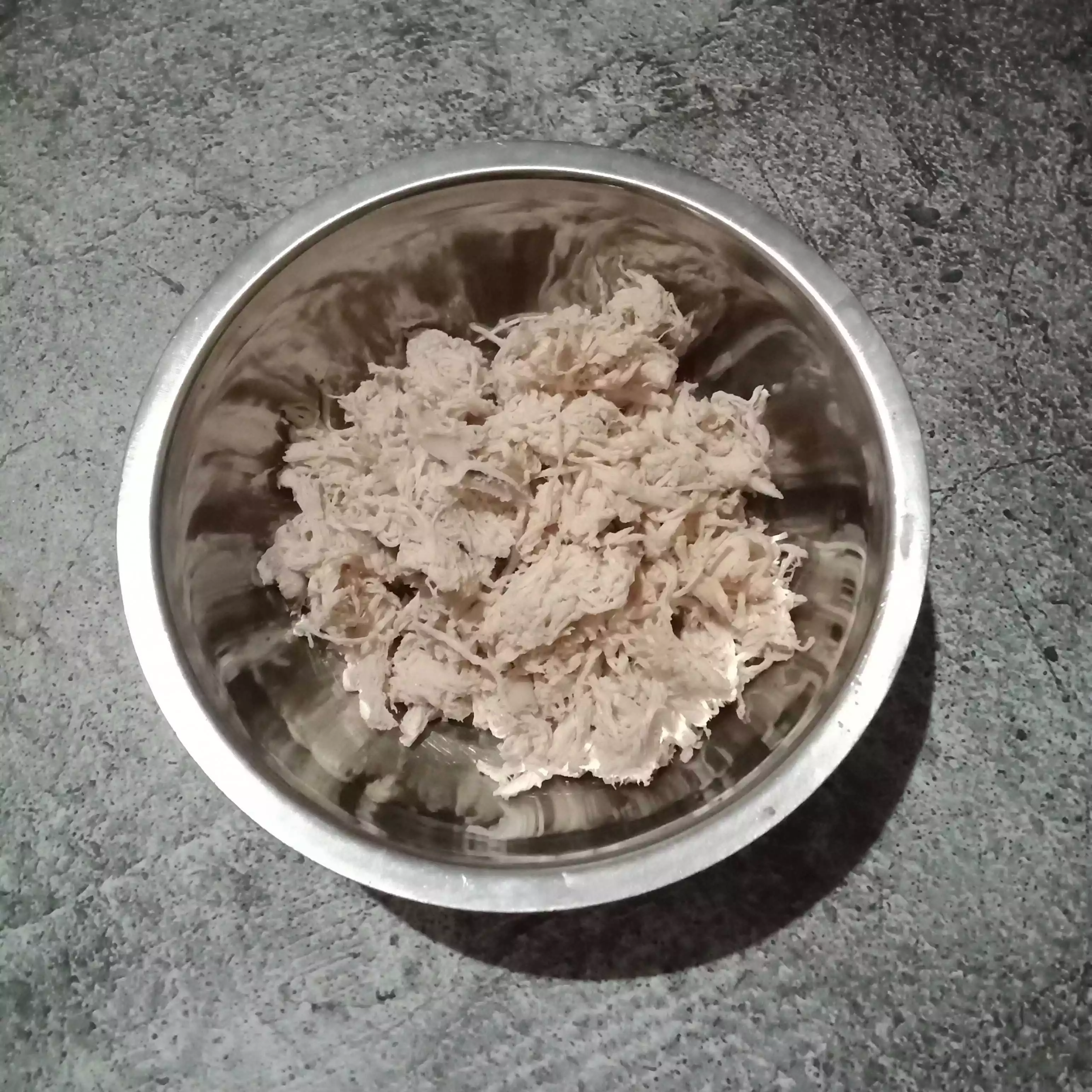 Step 1 Panada Isi Ayam Pedas