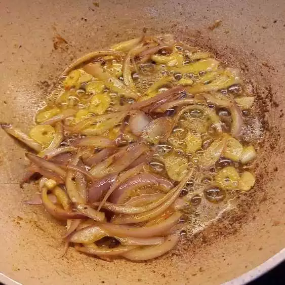 Step 4 Sambal Ikan Layang