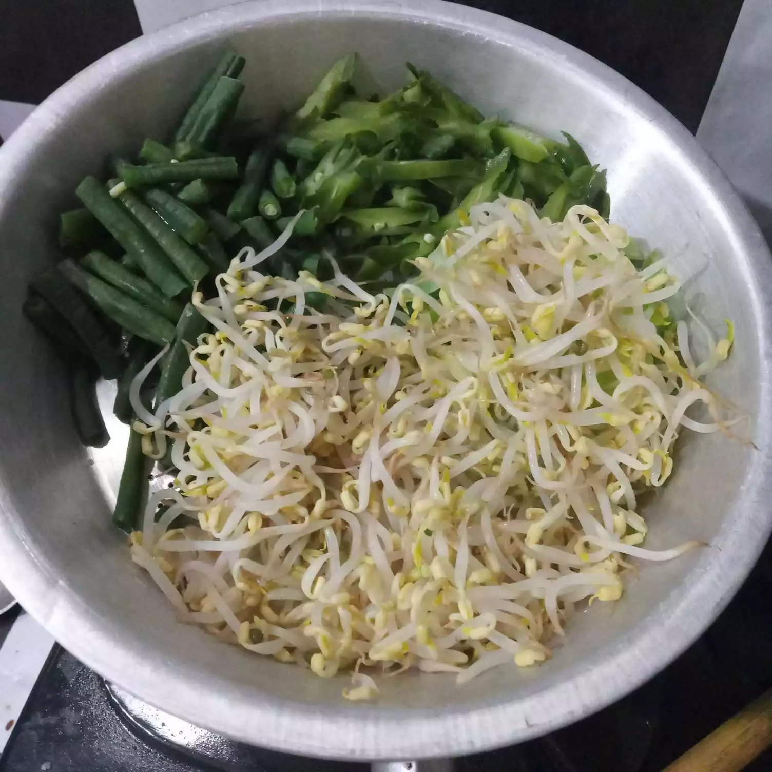 Step 1 Urap Kecipir