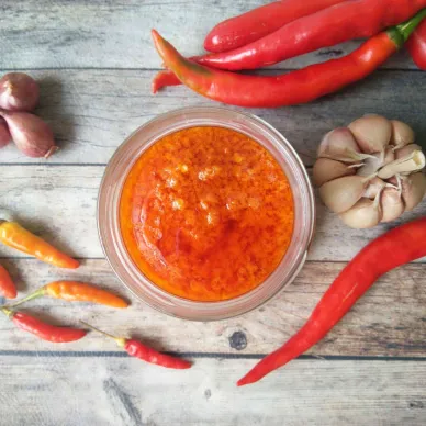 bumbu dasar merah