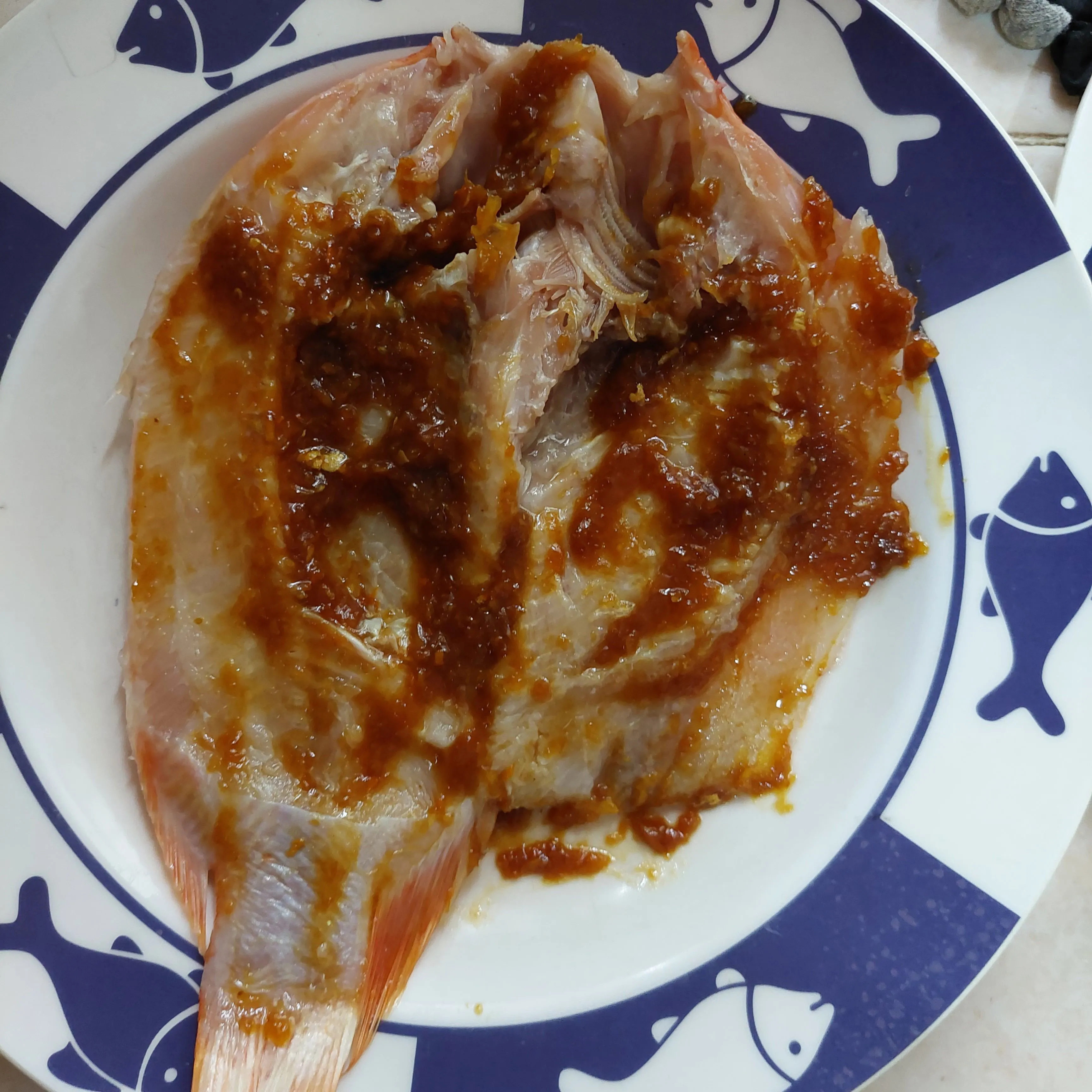 Step 5 Ikan Nila Panggang