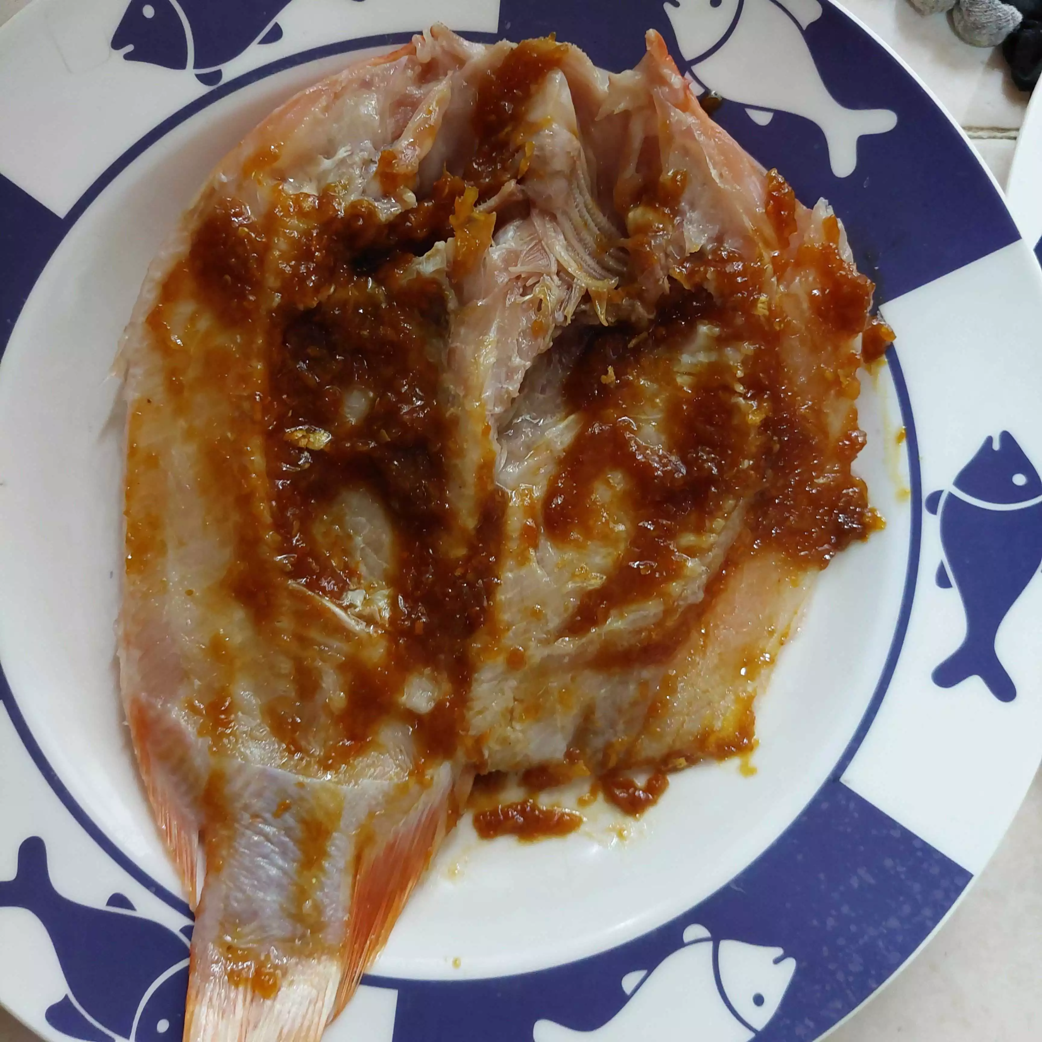 Step 5 Ikan Nila Panggang