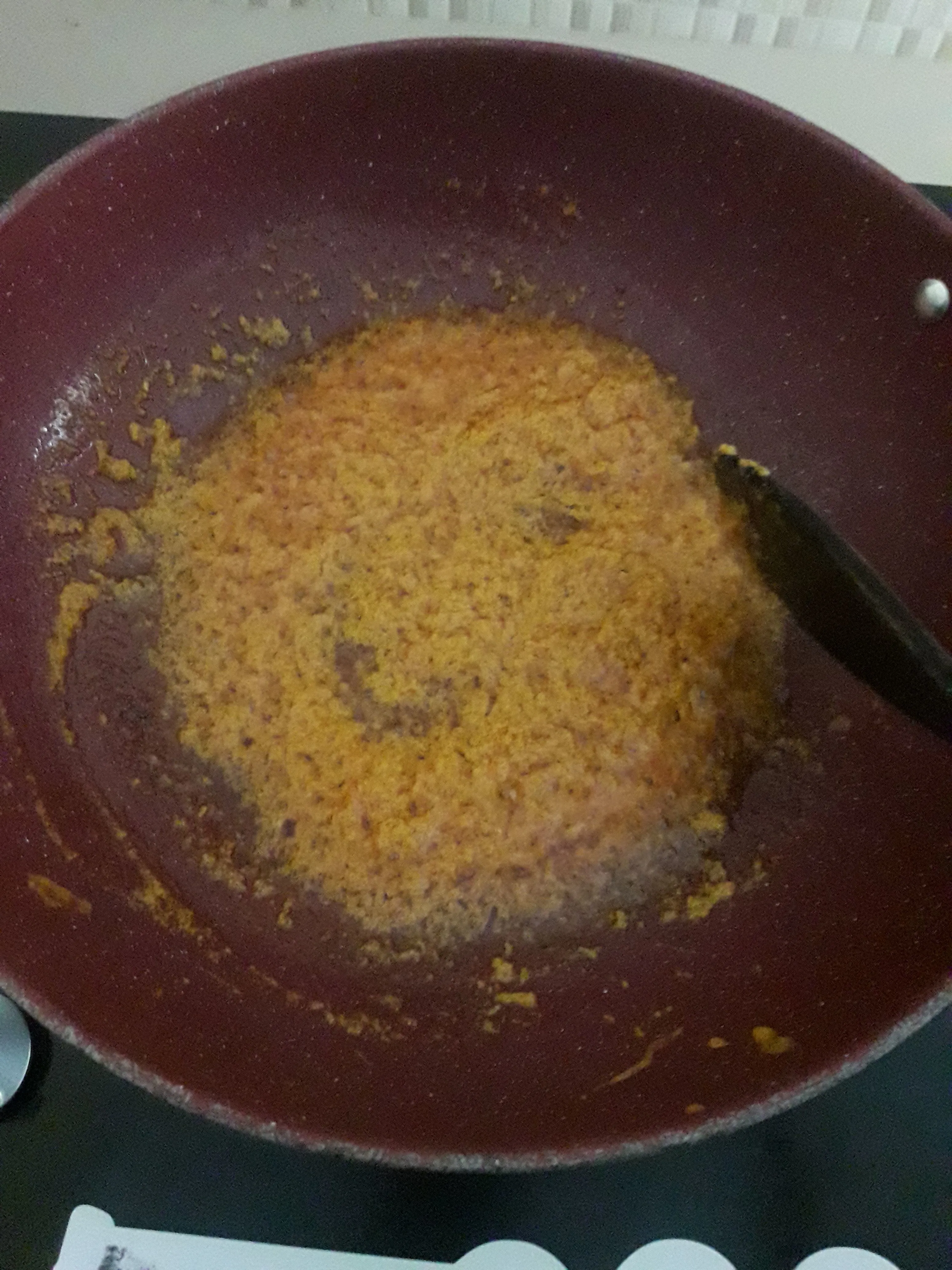 Step 3 Seblak Spaghetti