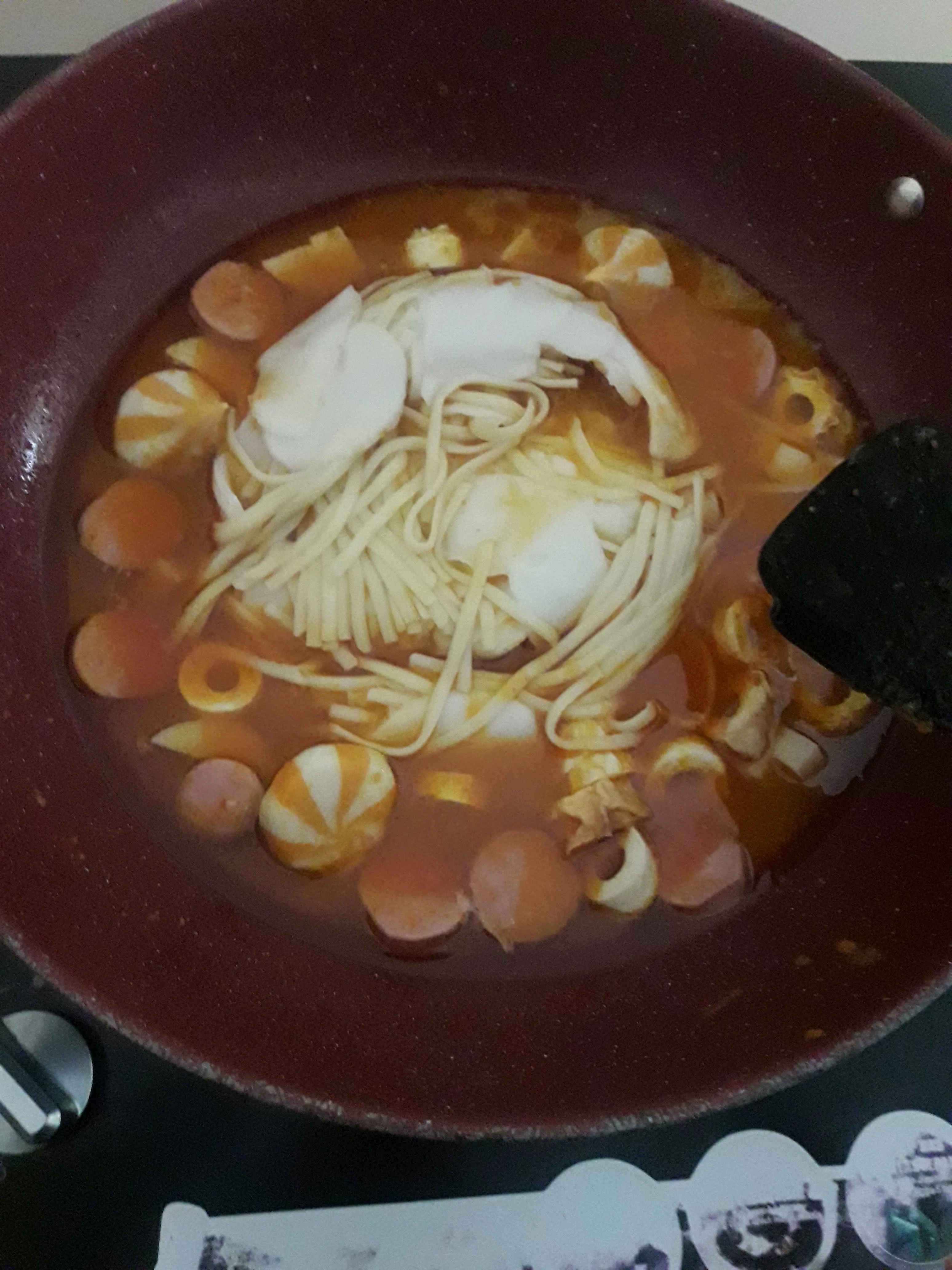 Step 4 Seblak Spaghetti