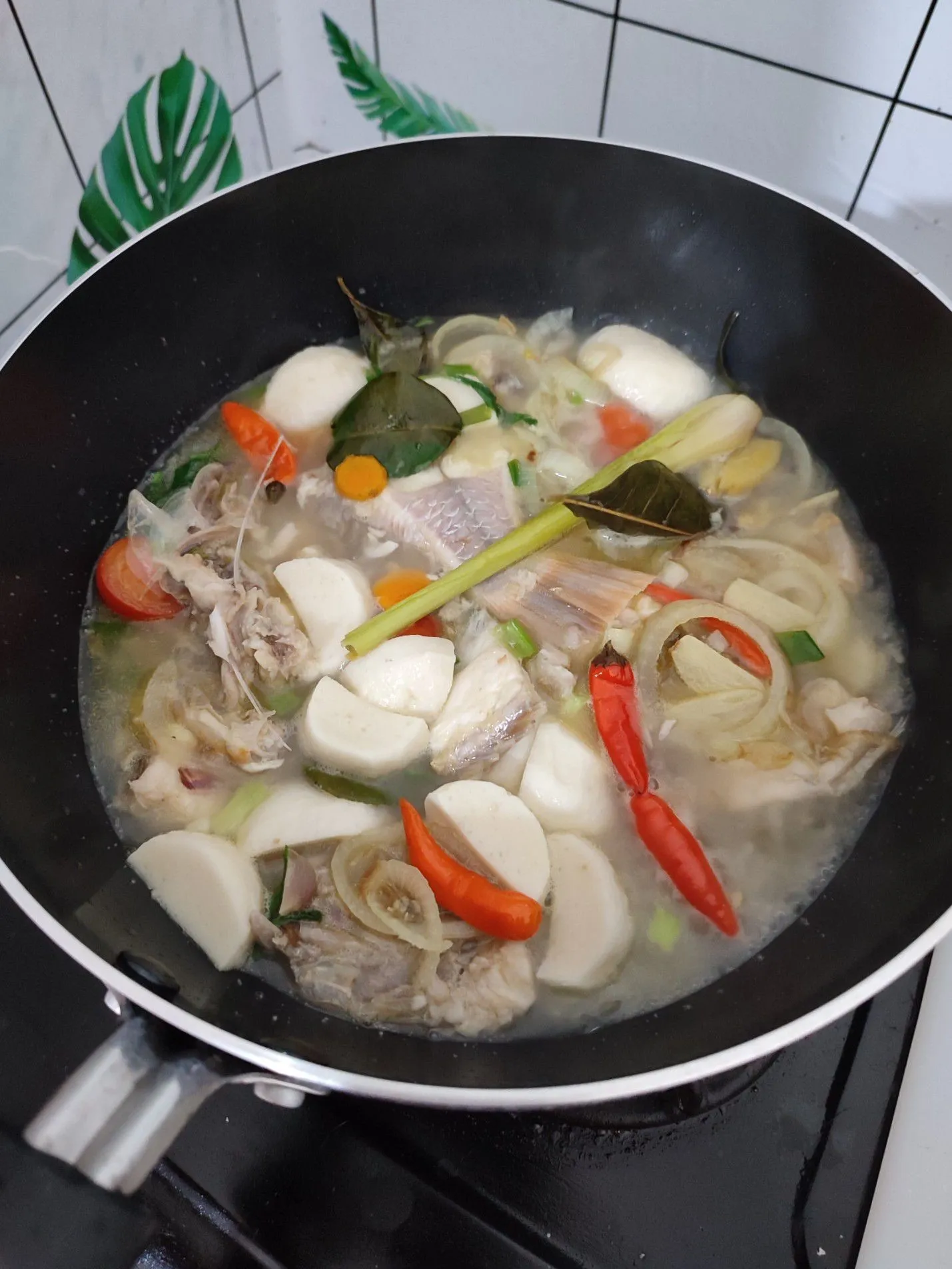 Step 7 Sop Bakso Tulang Ikan Kemangi