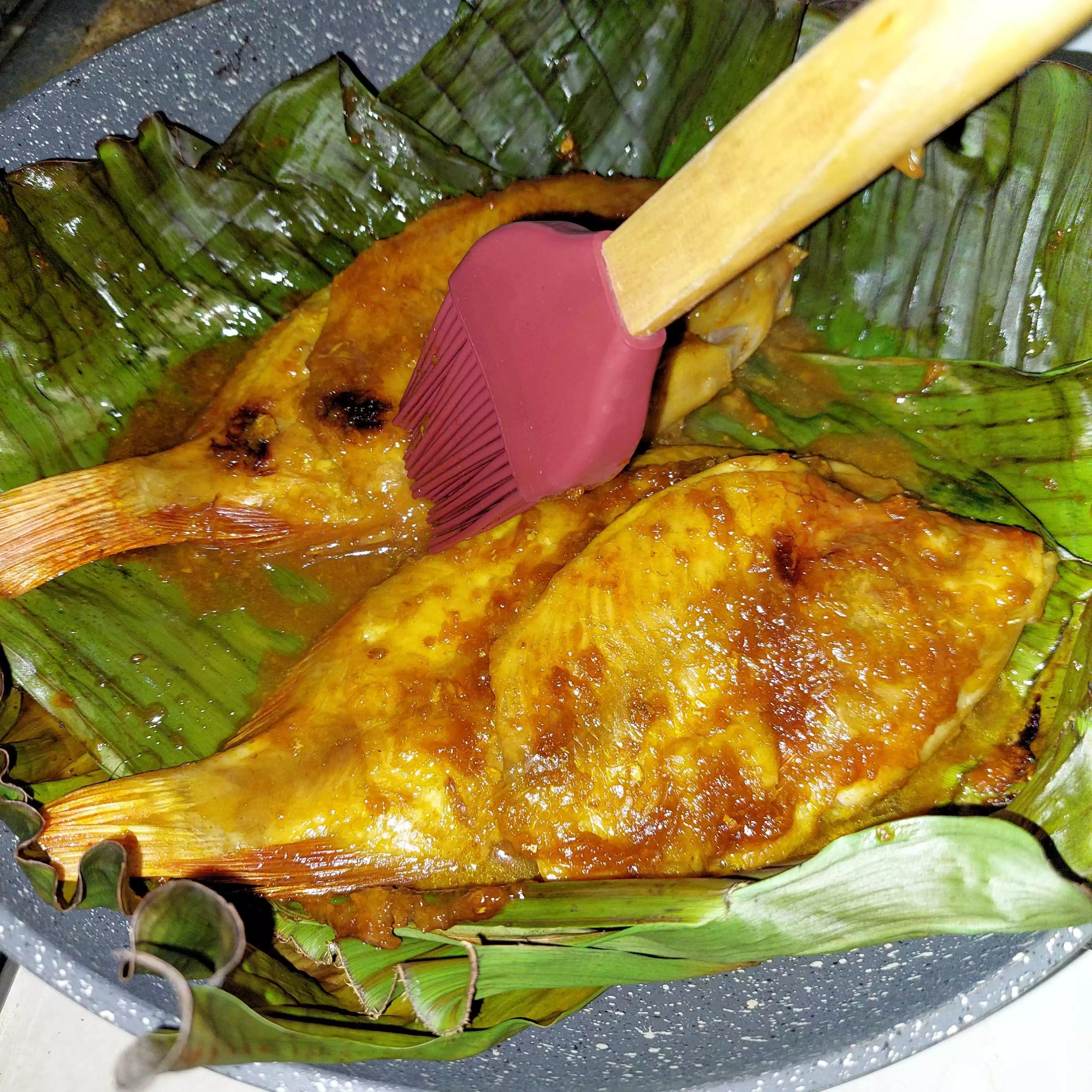 Step 7 Ikan Nila Panggang