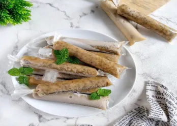 Es Lilin Kacang Ijo Durian #JagoMasakMinggu7Periode3