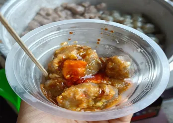 Pentol Ala Abang Kaki Lima