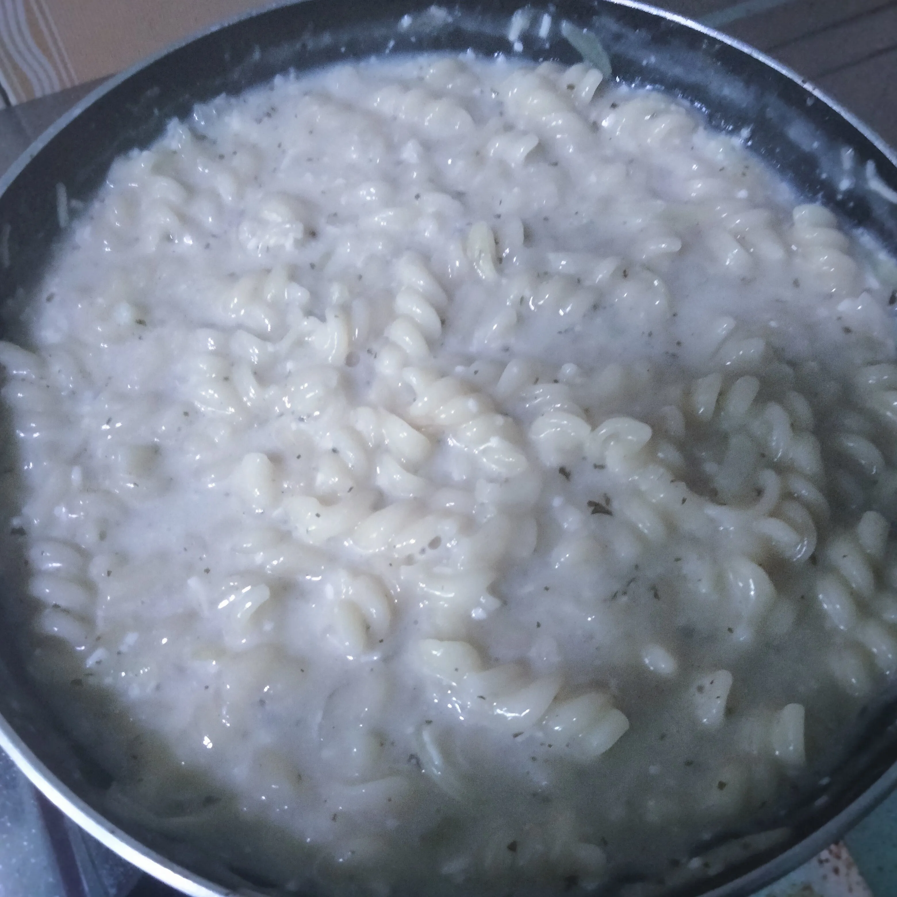 Step 6 Macaroni Carbonara