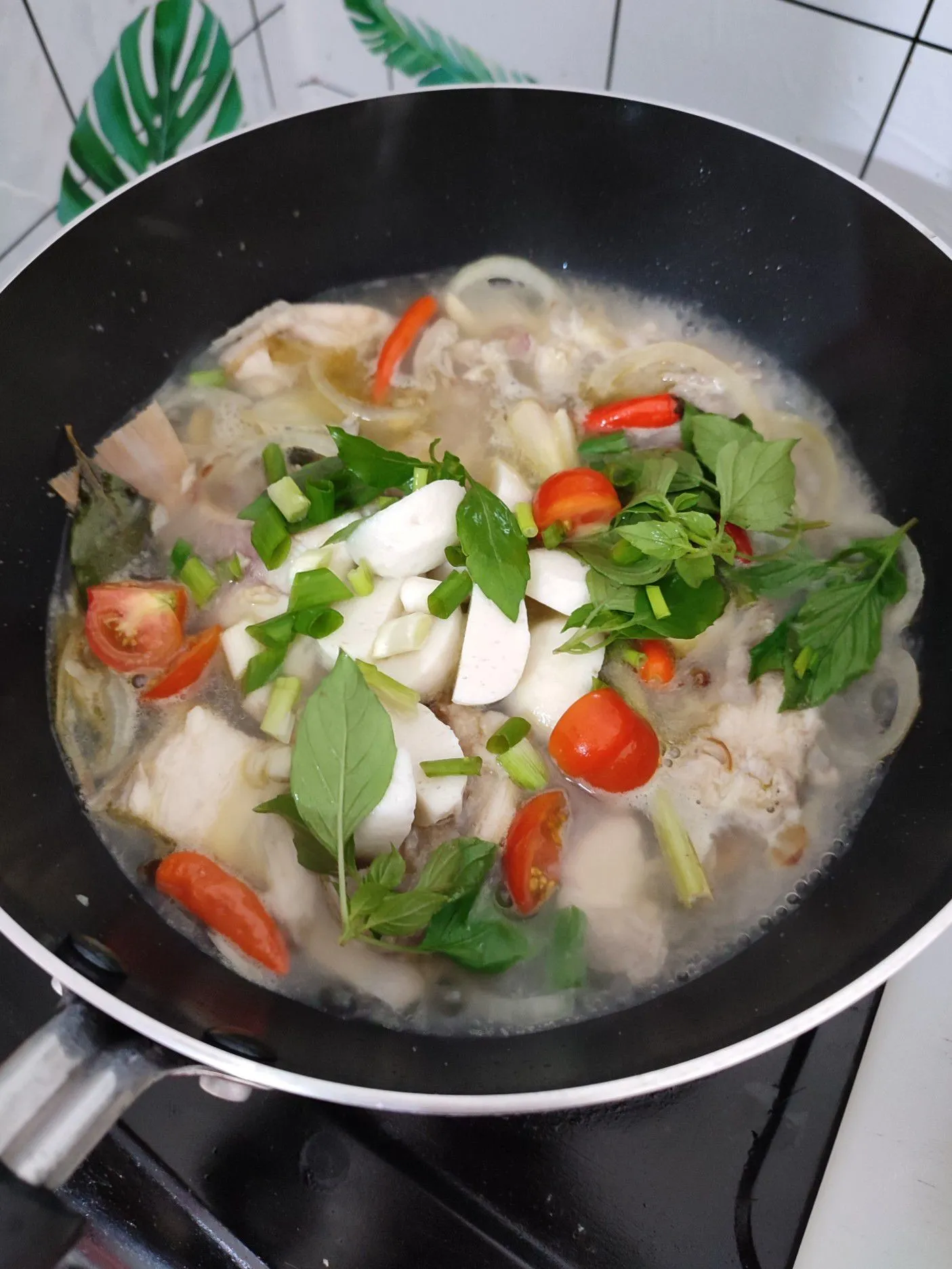 Step 6 Sop Bakso Tulang Ikan Kemangi