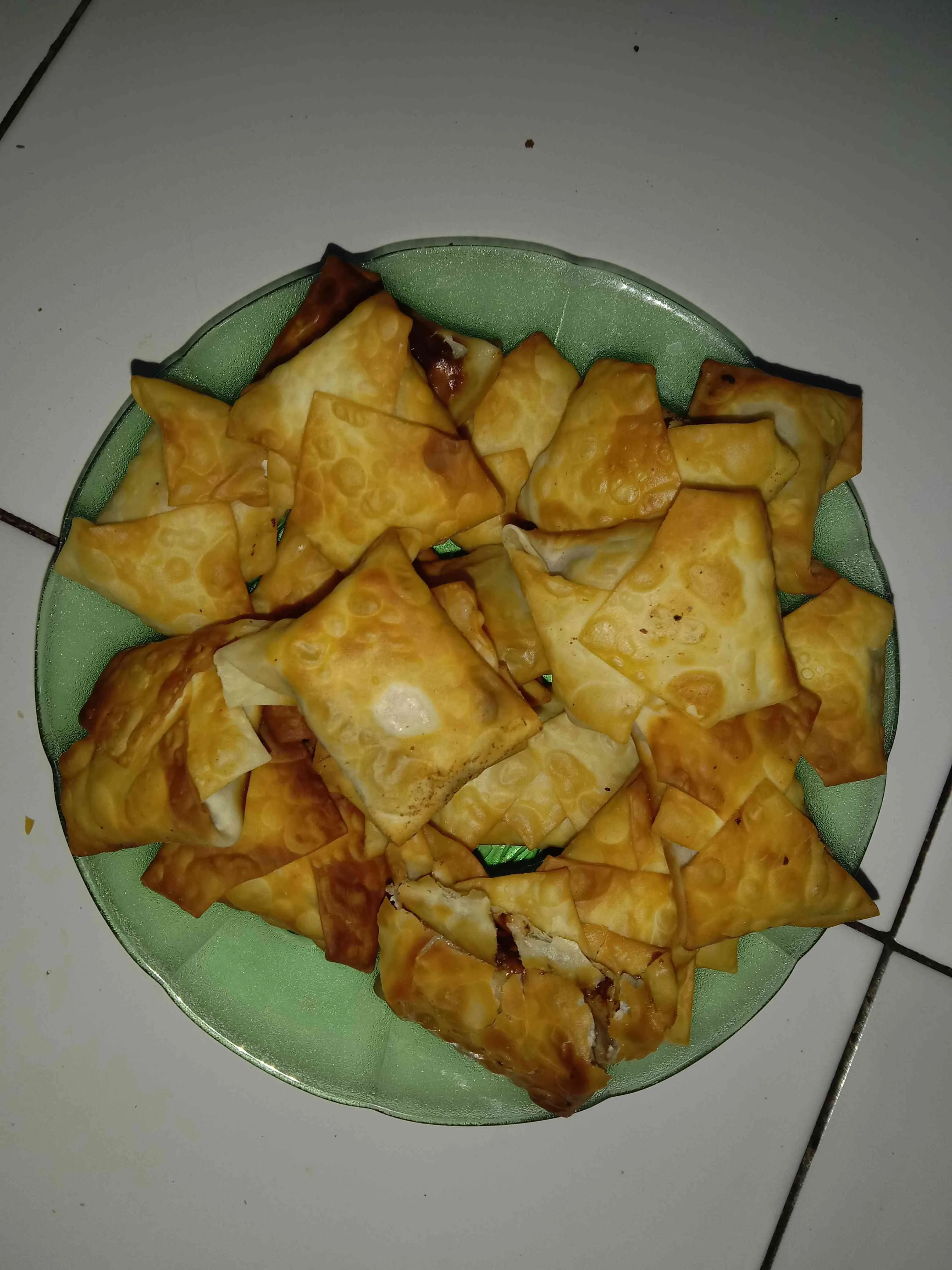 Piscok (Pisang Coklat)