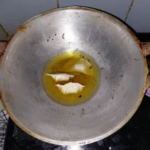 Goreng hingga keemasan.