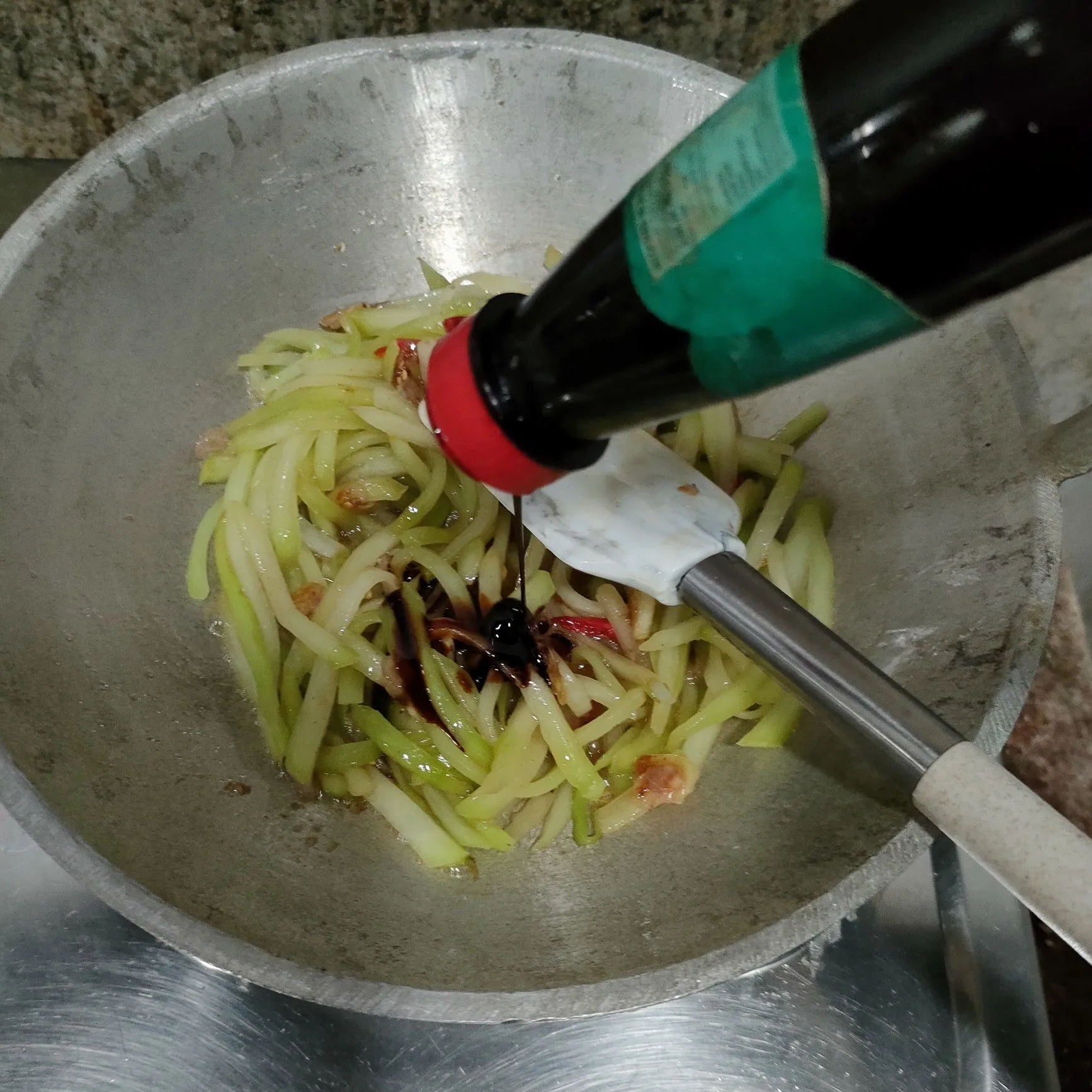 Step 5 Tumis Kecap Labu Siam