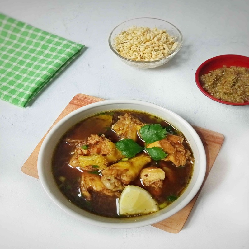 Resep Rawon Ayam Kampung Sederhana Enak Chef Heny Rosita