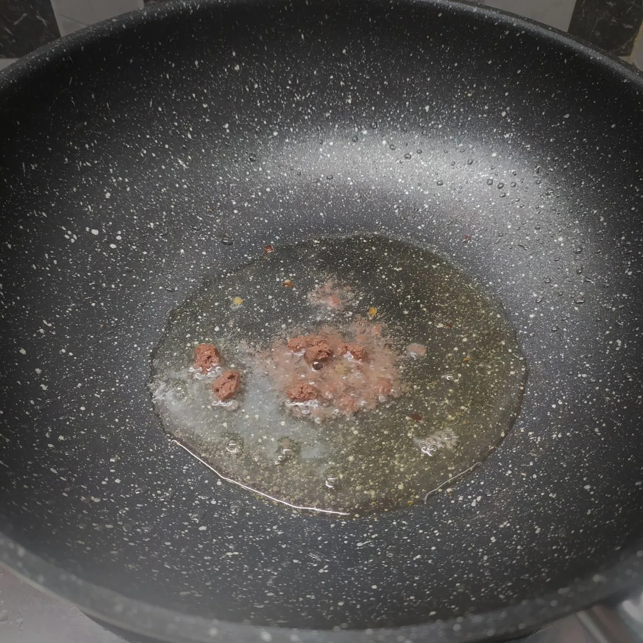 Step 4 Tumis Ayam Bawang
