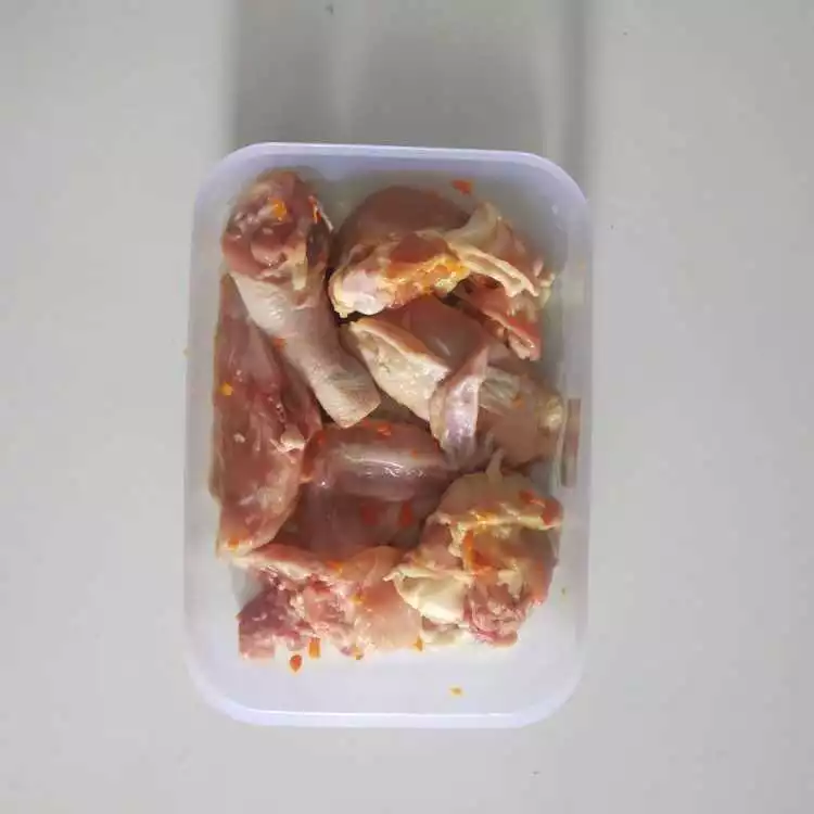 Step 1 Semur Ayam