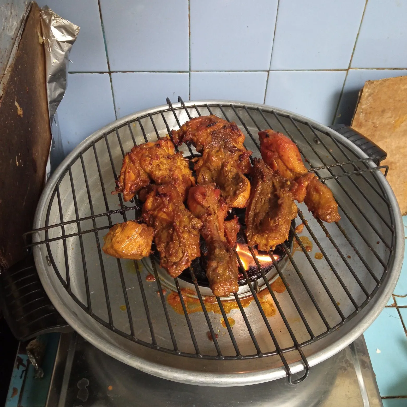 Step 8 Ayam Bakar Kecap Ala Devina