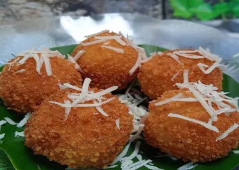 Bola-Bola Ubi Krispy #JagoMasakMinggu1Periode3