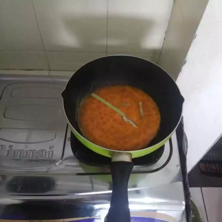 Step 3 Semur Ayam