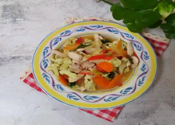 Tumis Kembang Kol Wortel