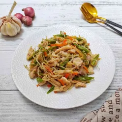 Tumis Ayam Bawang
