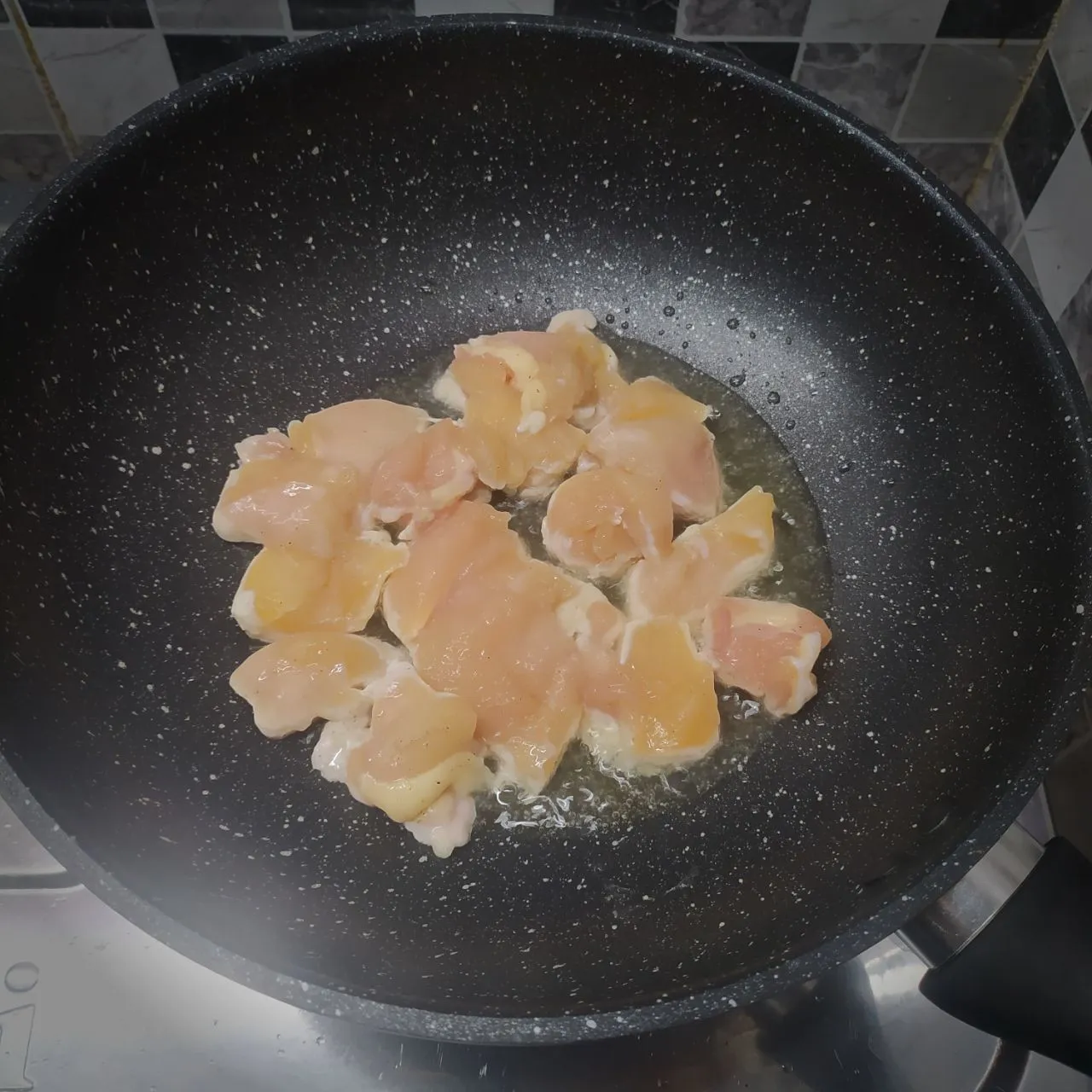Step 2 Tumis Ayam Bawang