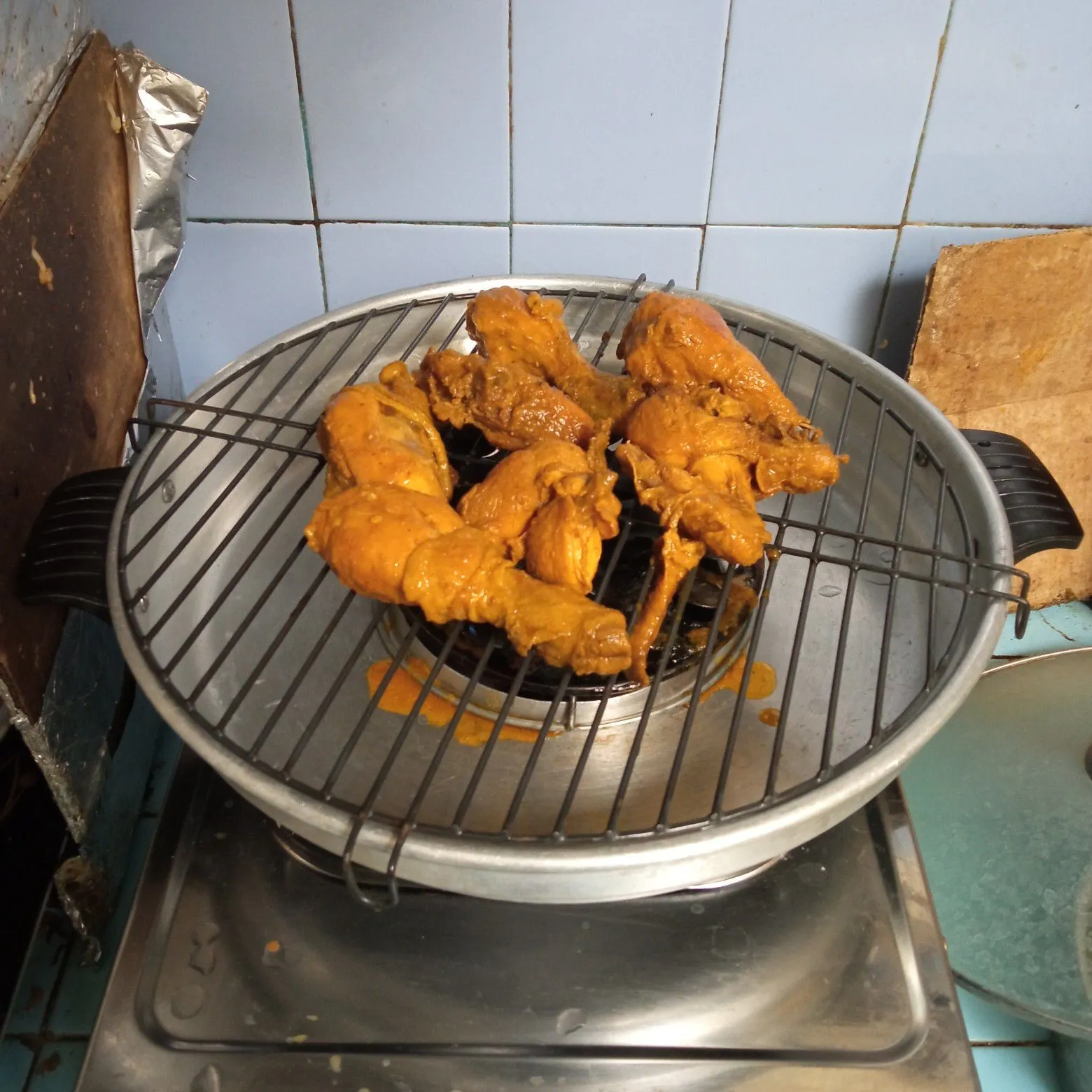 Step 7 Ayam Bakar Kecap Ala Devina
