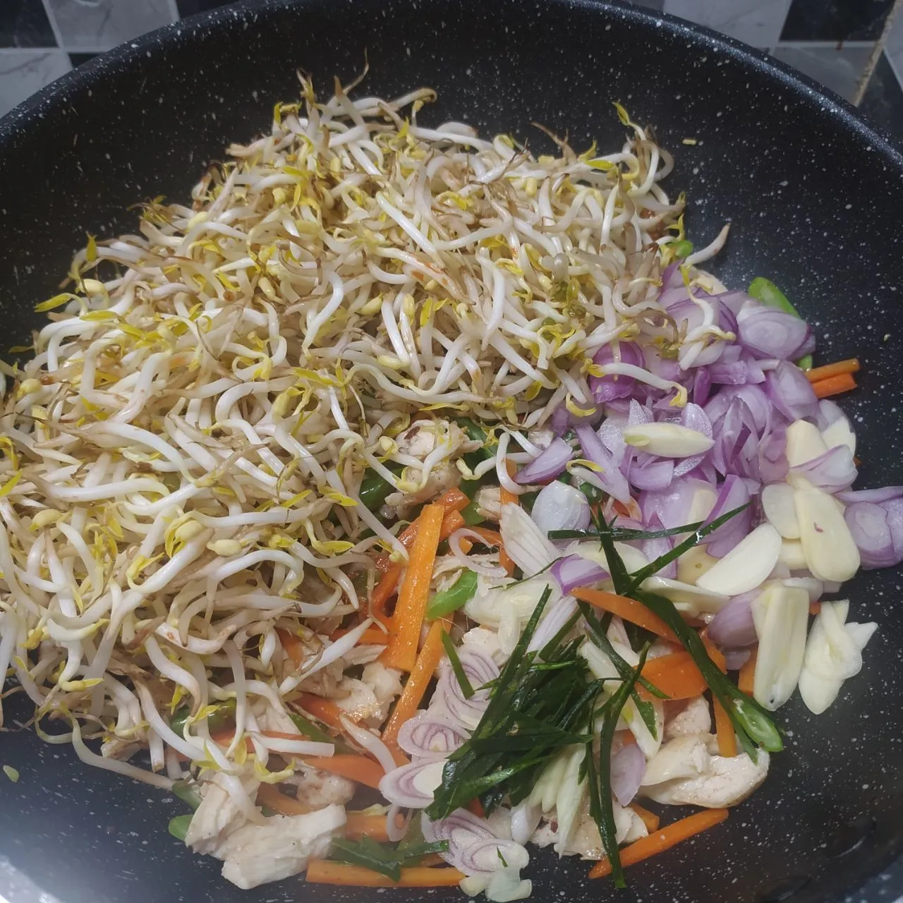 Step 6 Tumis Ayam Bawang