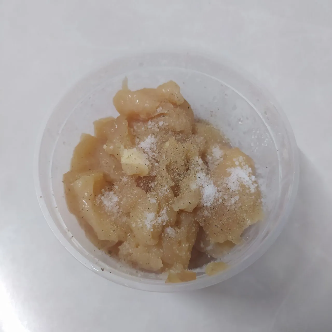Step 1 Tumis Ayam Bawang