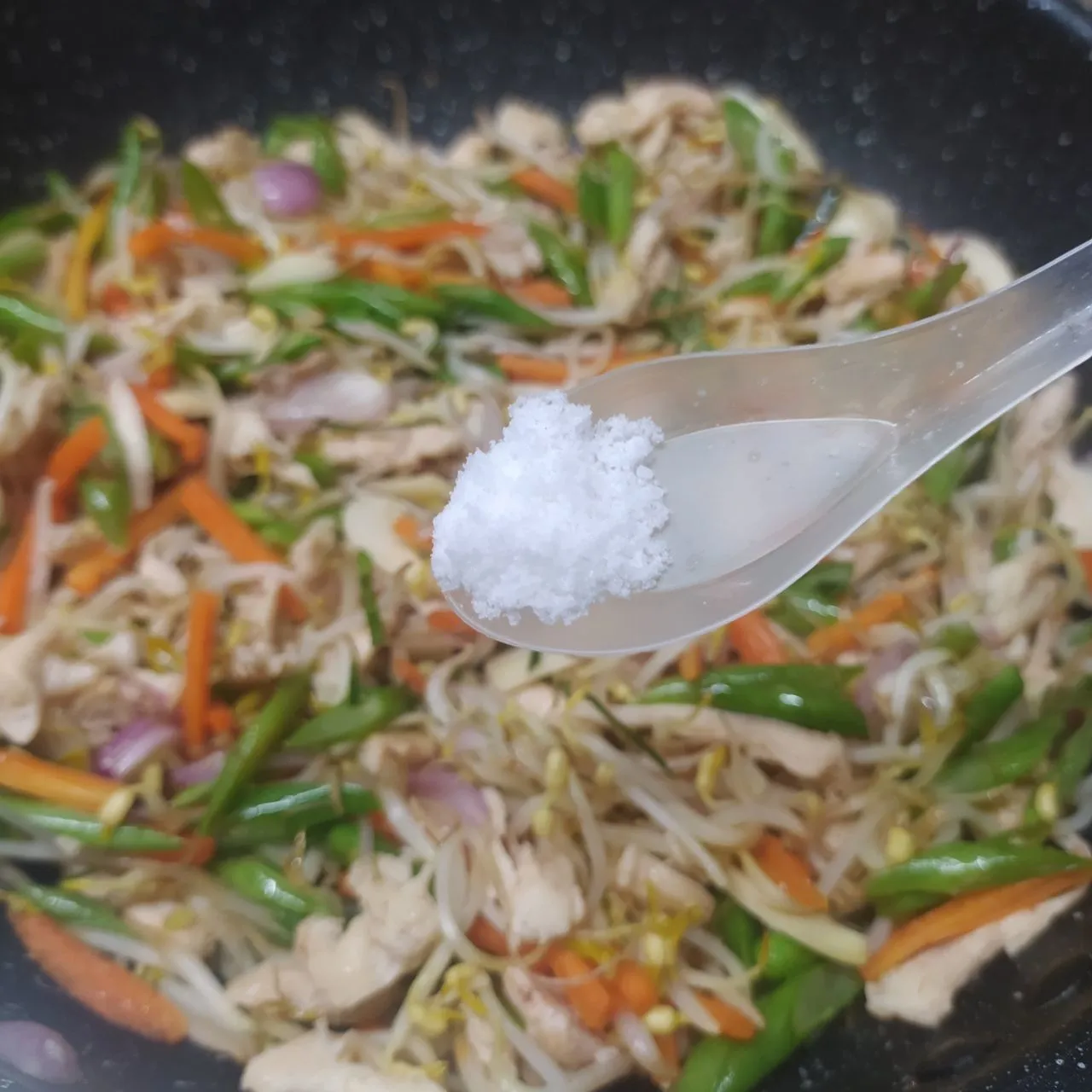 Step 7 Tumis Ayam Bawang