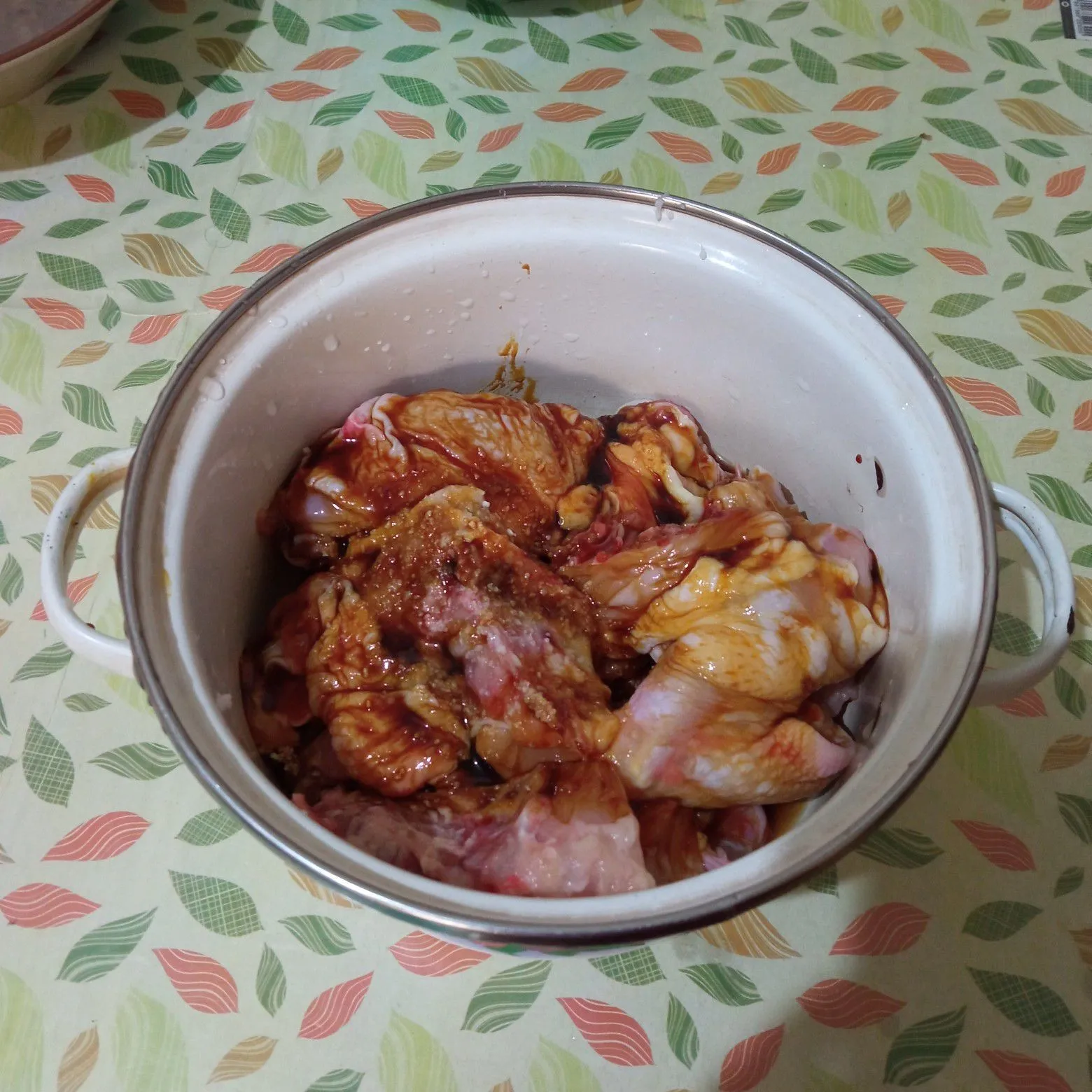 Step 2 Ayam Bakar Kecap Ala Devina