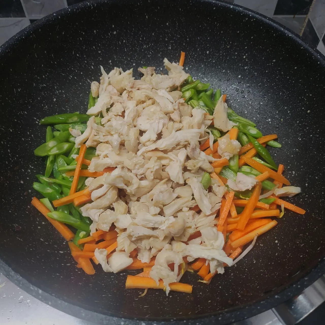 Step 5 Tumis Ayam Bawang