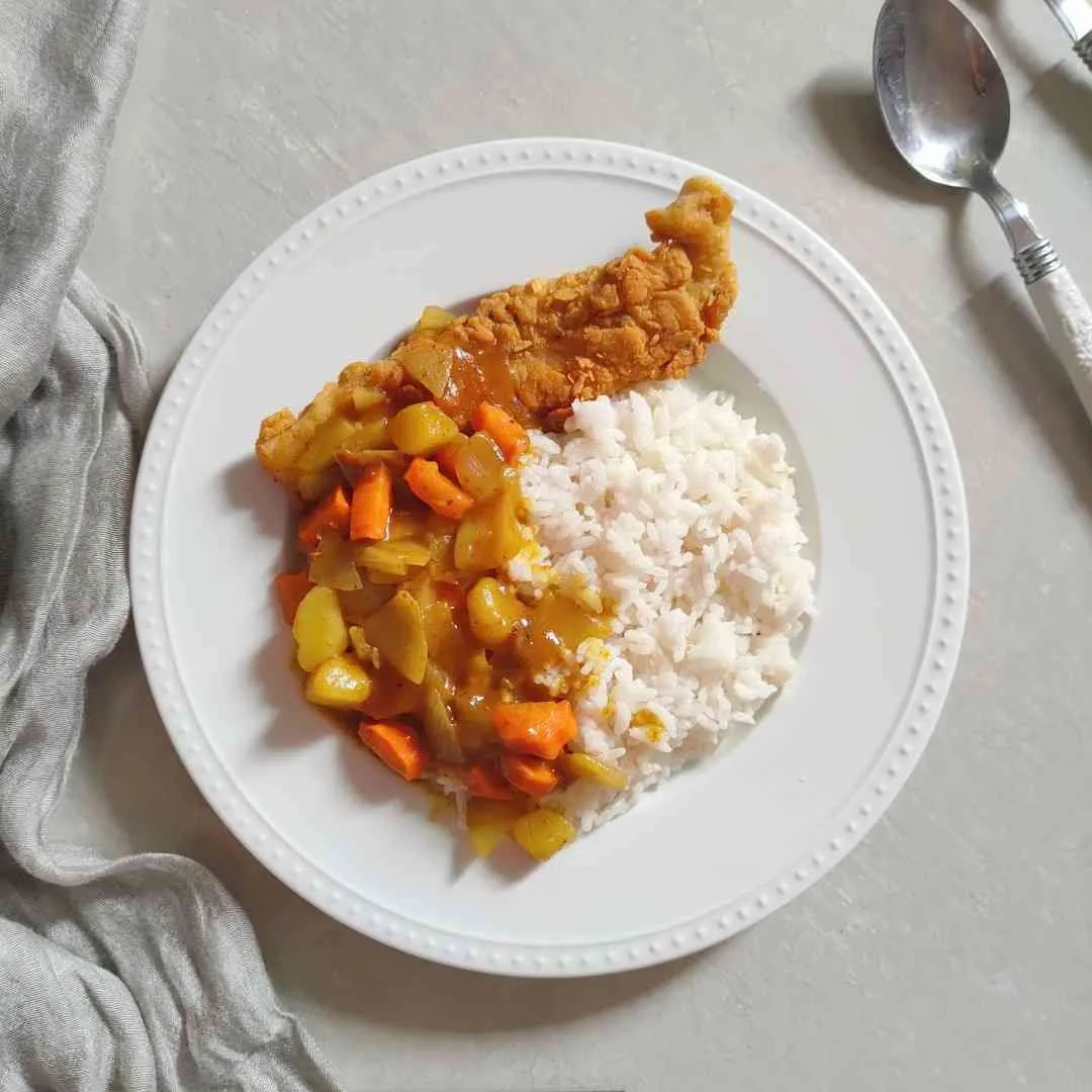 Crispy Dori Japanese Curry