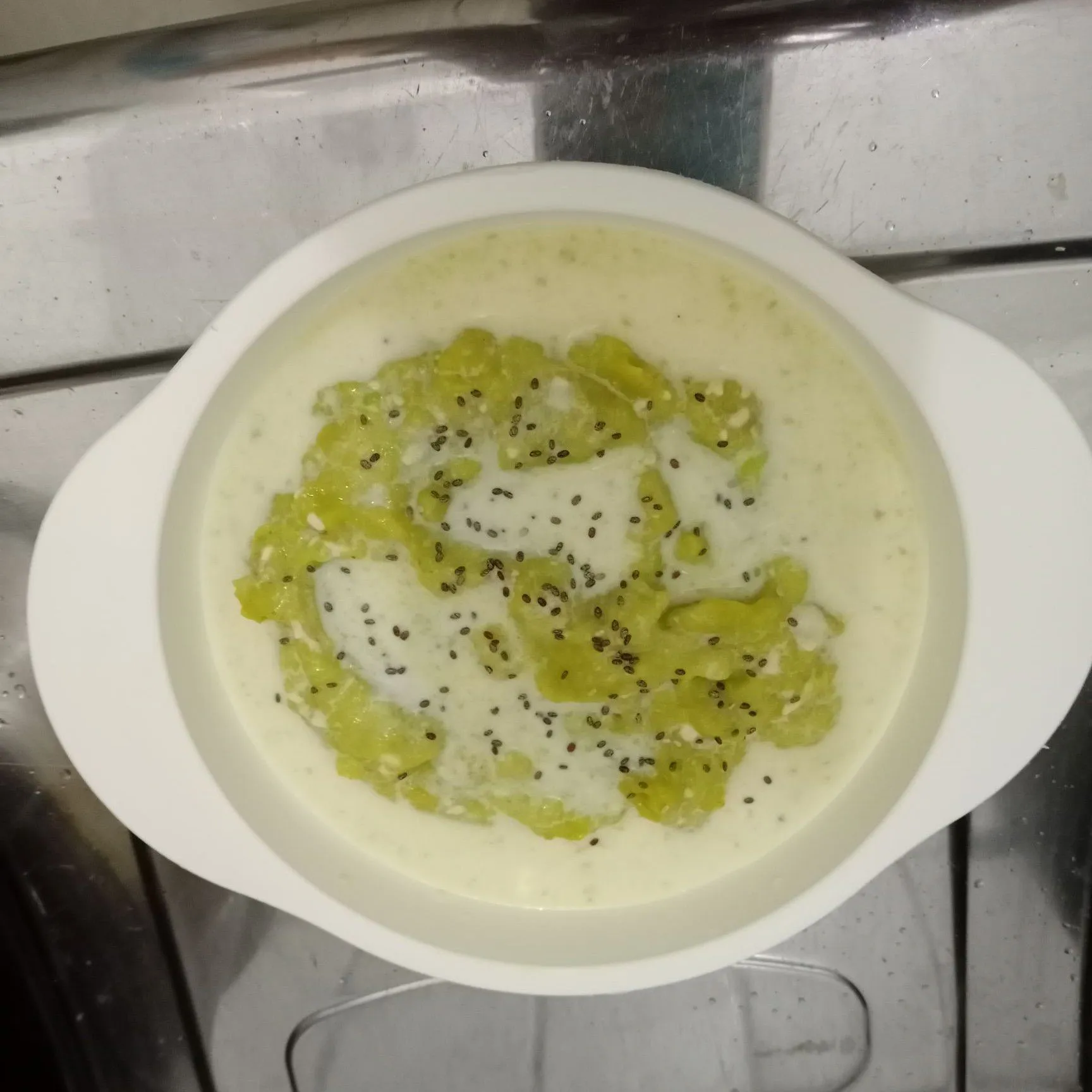 Step 5 Alpukat Susu Keju