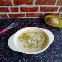 Alpukat Susu Keju