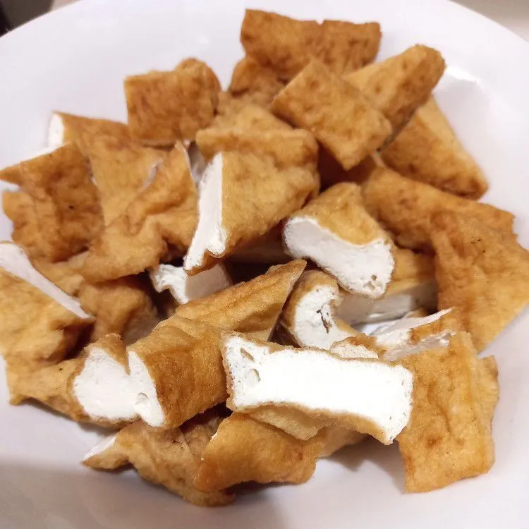 Step 1 Oseng Tahu Cabe Hijau