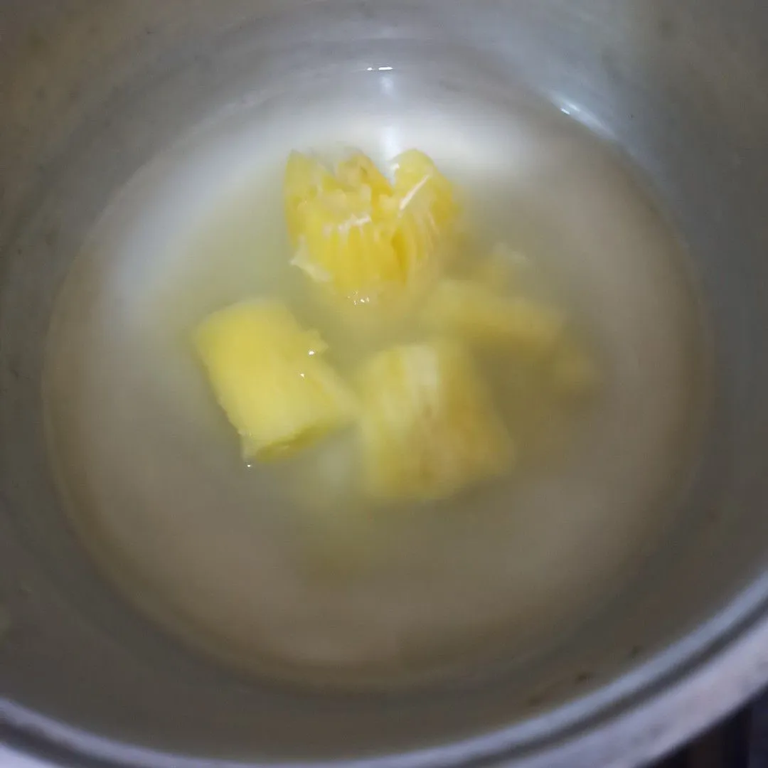 Step 1 Tela-tela Singkong Kuning