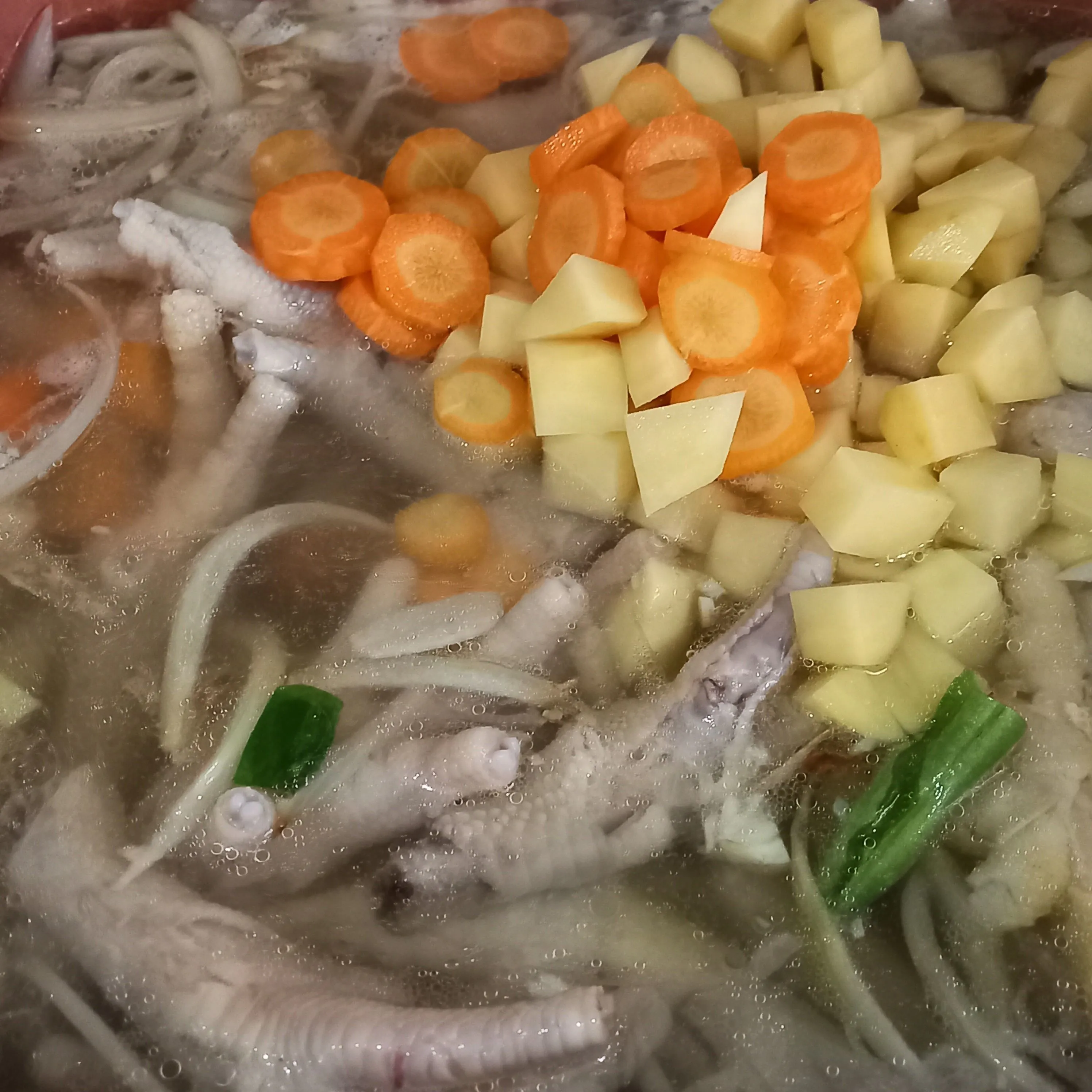 Step 4 Sop Ceker Yummy