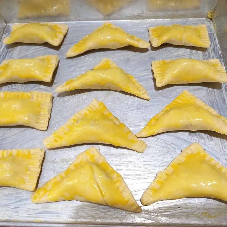 Step 5 Choco Puff Pastry
