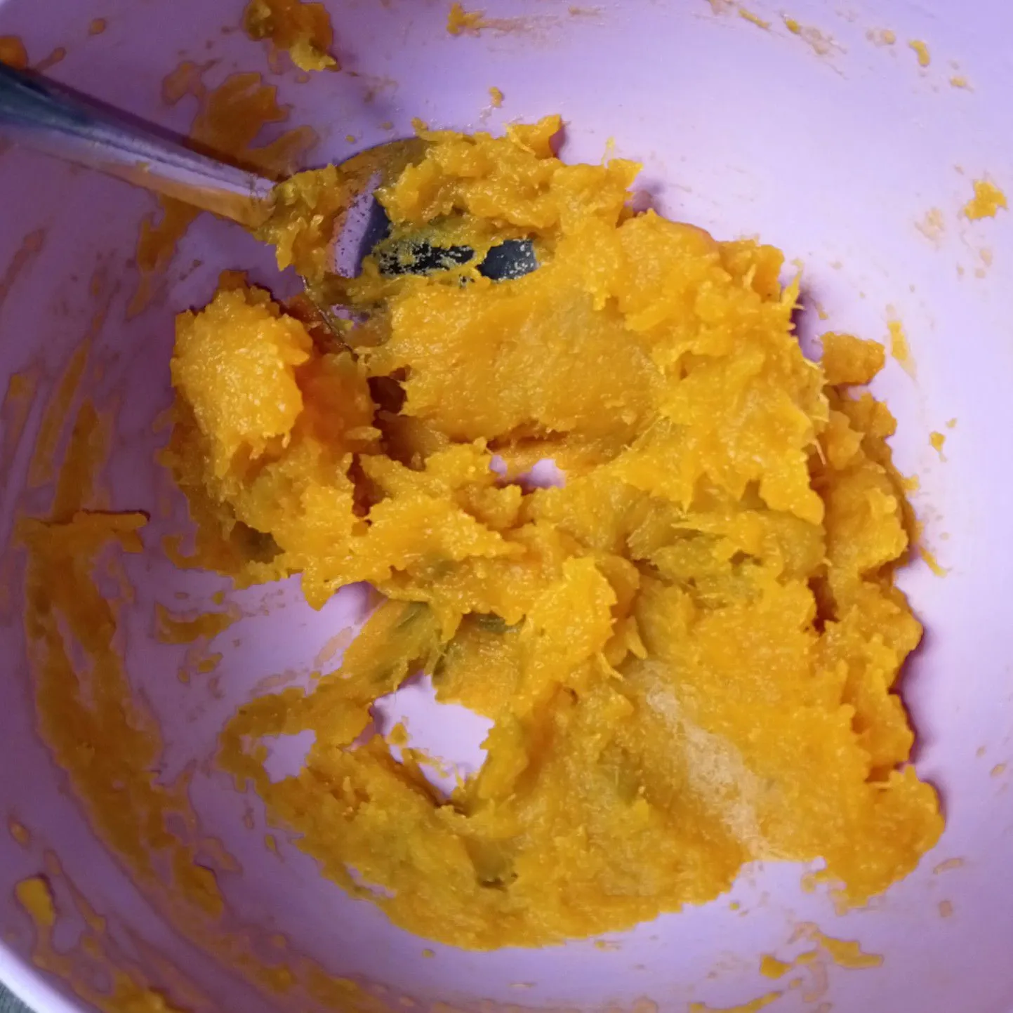 Step 2 Kue Lumpang Labu Kuning