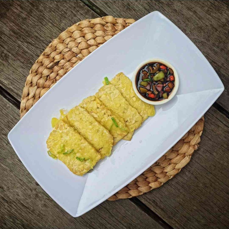 Resep Tempe Mendoan Sambal Kecap Sederhana Enak Chef Lina Dwi S
