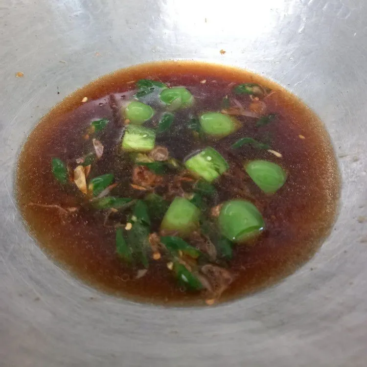 Step 4 Oseng Tahu Cabe Hijau