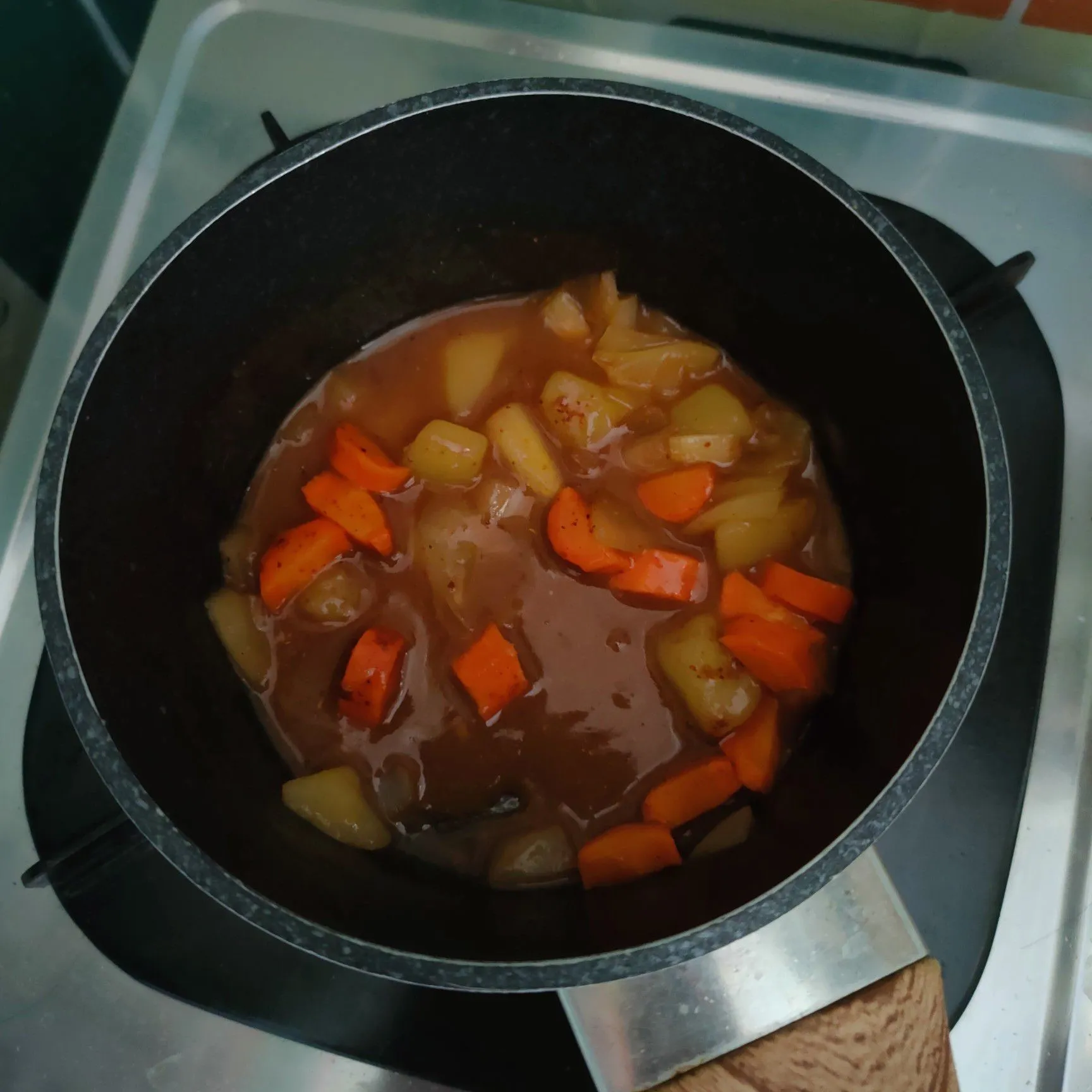 Step 6 Crispy Dori Japanese Curry