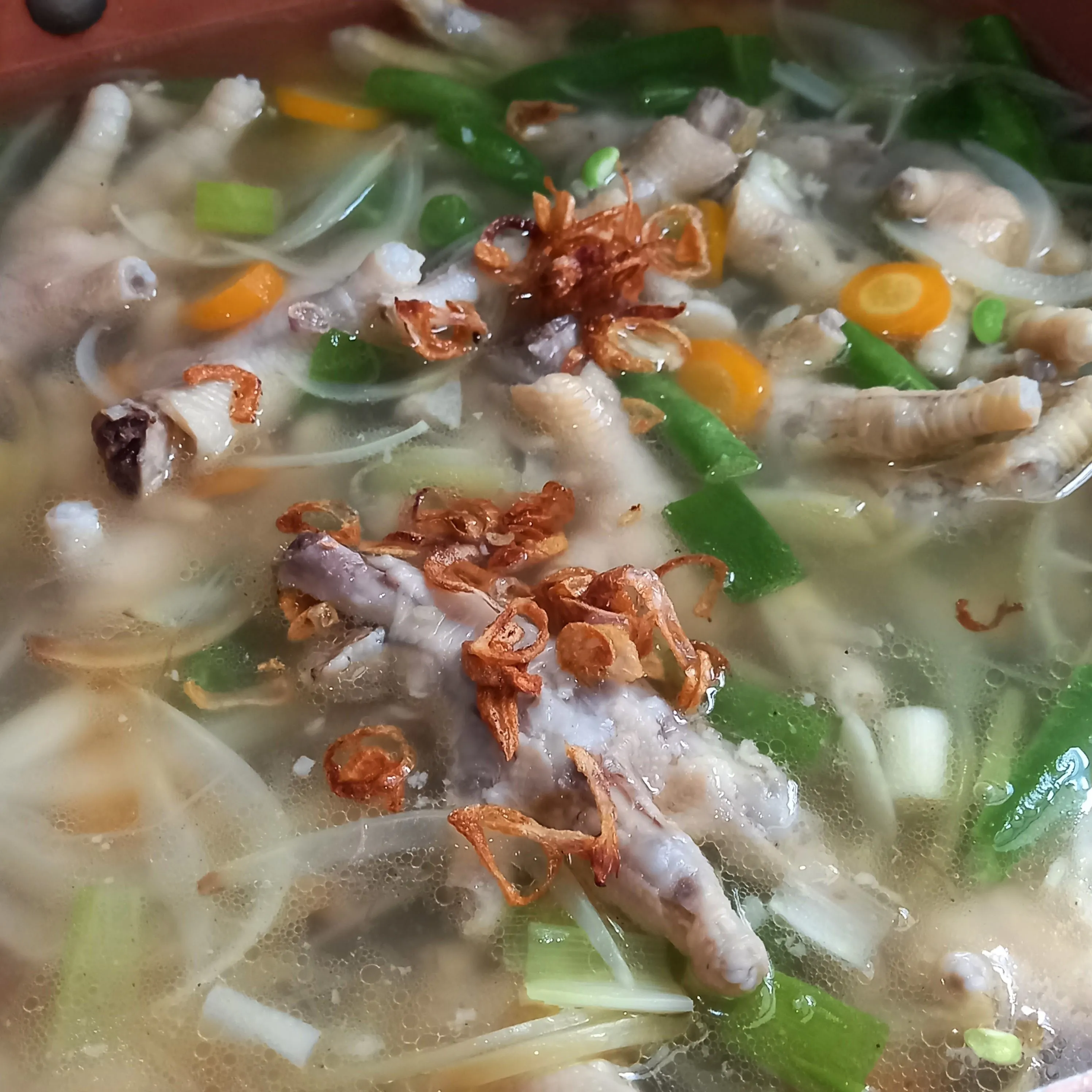 Step 6 Sop Ceker Yummy