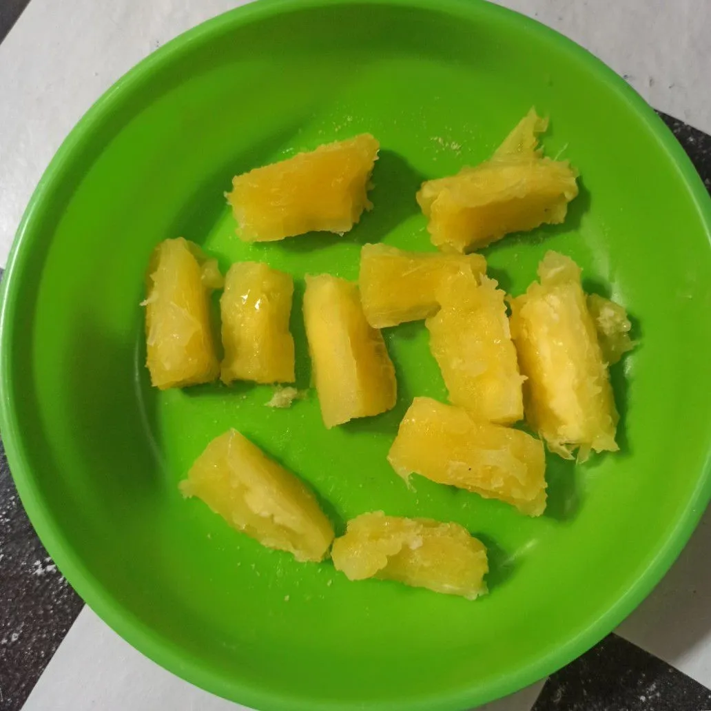 Step 2 Tela-tela Singkong Kuning