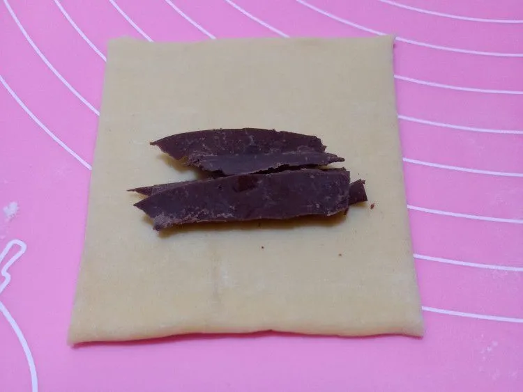 Step 3 Choco Puff Pastry