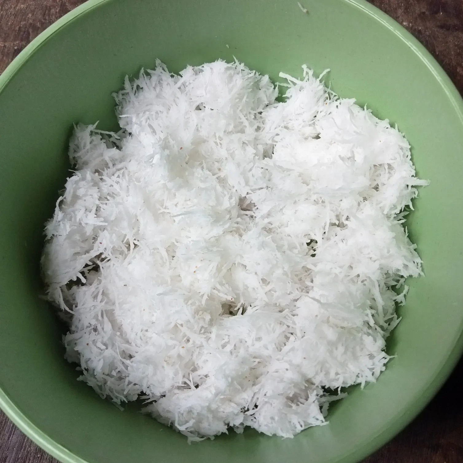 Step 1 Kue Lumpang Labu Kuning