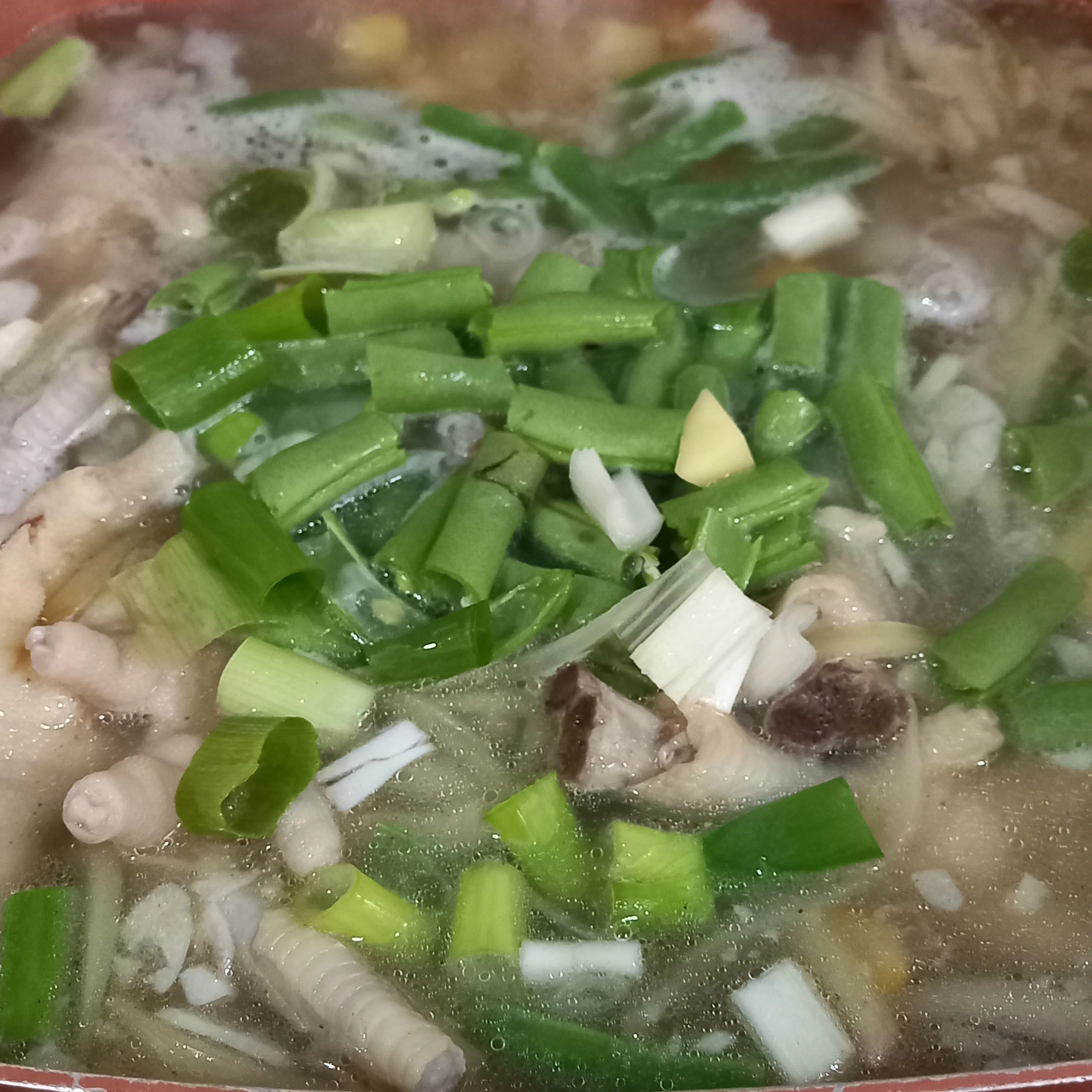 Step 5 Sop Ceker Yummy