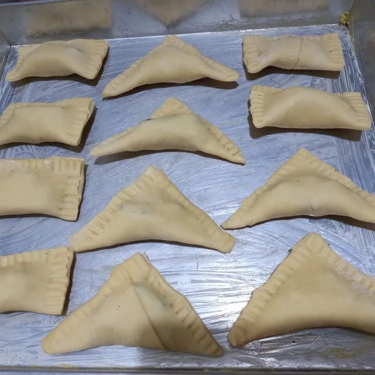 Step 4 Choco Puff Pastry