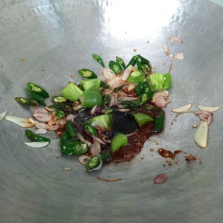 Step 3 Oseng Tahu Cabe Hijau